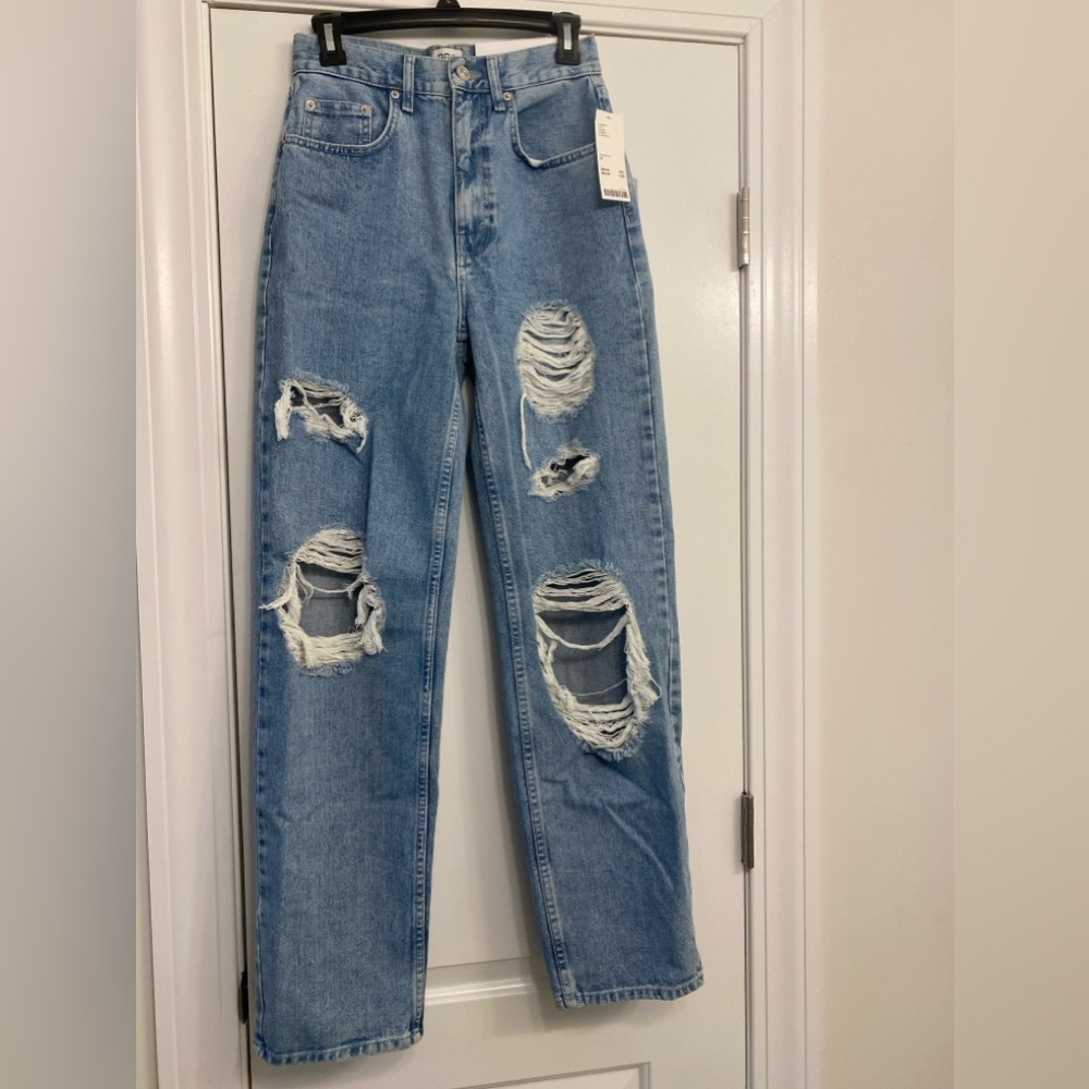 Urban outfitters high rise baggy jeans size 27 NWT